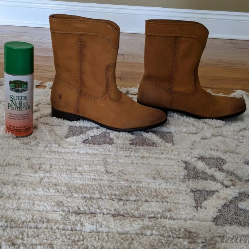 Frye Cara Roper Short Boot
